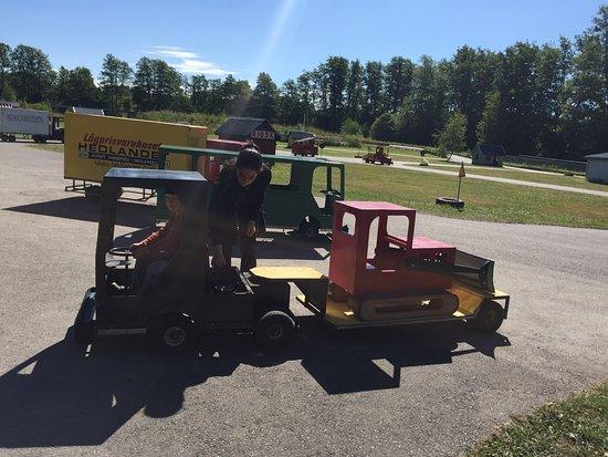 Ladbilslandet i Nykvarn